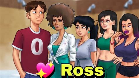 summertime saga miss ross route.